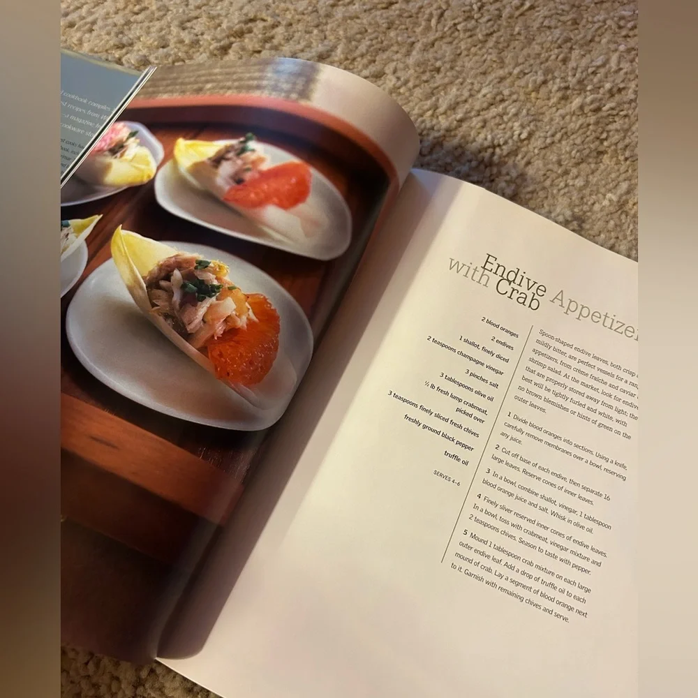 WILLIAMS SONOMA TASTE Cookbook